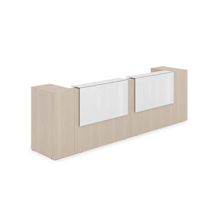 Комплект Ресепшн с фартуком HPL (с подсветкой)