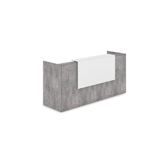 Комплект Ресепшн с фартуком ЛДСП (без подсветки)