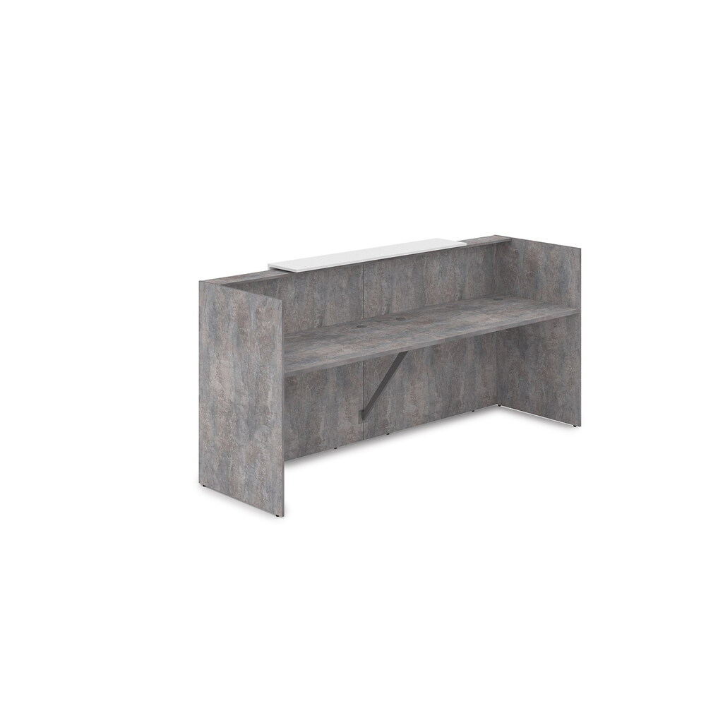 Комплект Ресепшн с фартуком ЛДСП (без подсветки)