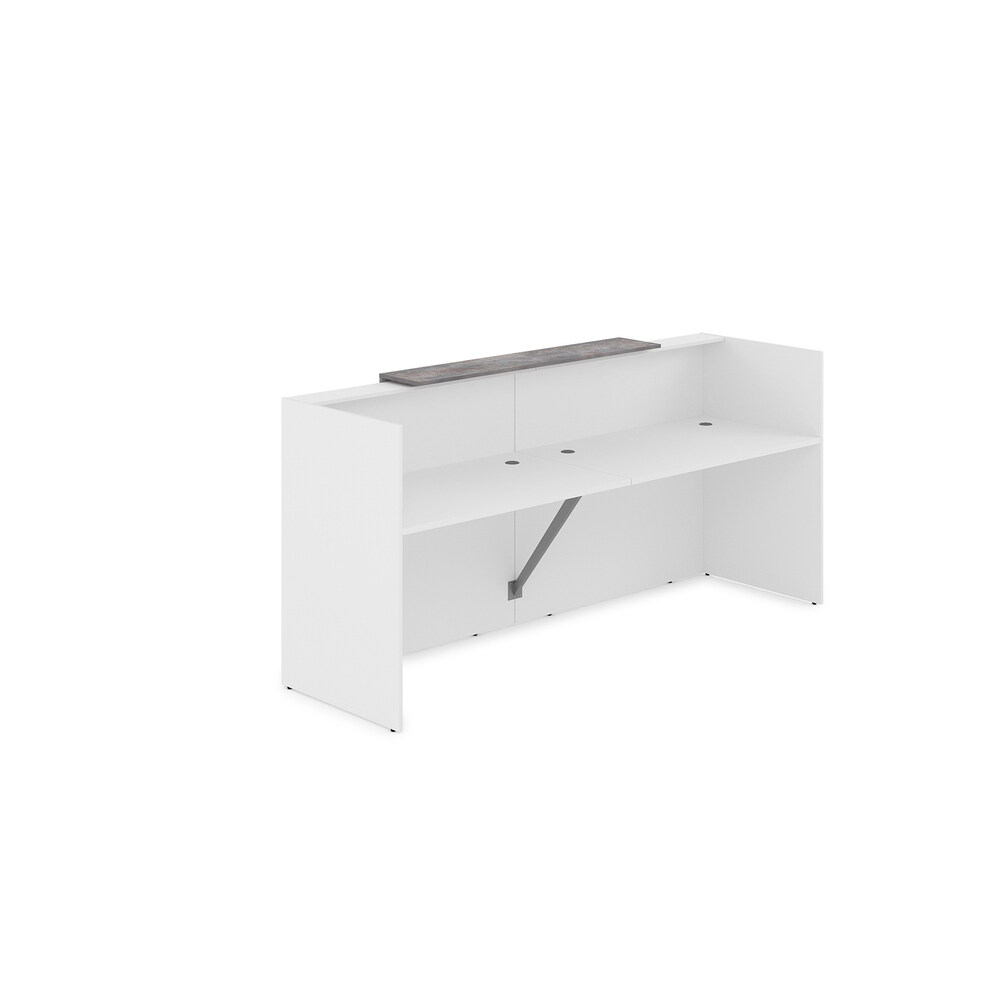 Комплект Ресепшн с фартуком ЛДСП (без подсветки)