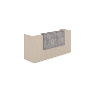 Комплект Ресепшн с фартуком ЛДСП (без подсветки)