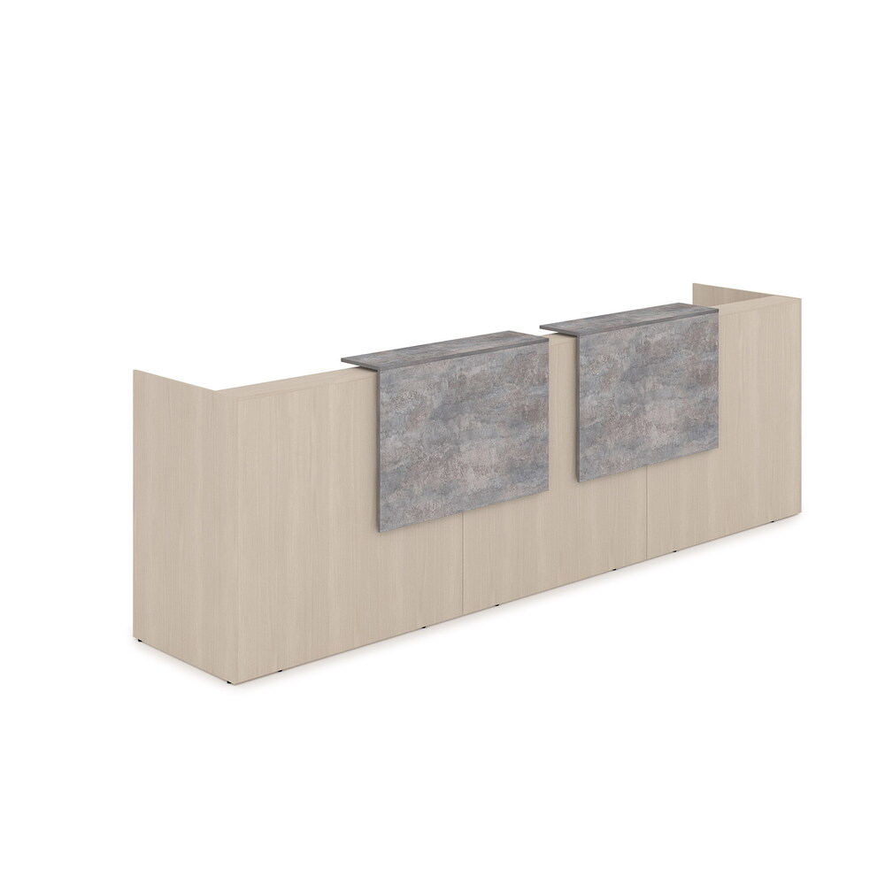 Комплект Ресепшн с фартуком ЛДСП (без подсветки)