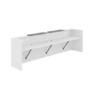 Комплект Ресепшн с фартуком ЛДСП (без подсветки)