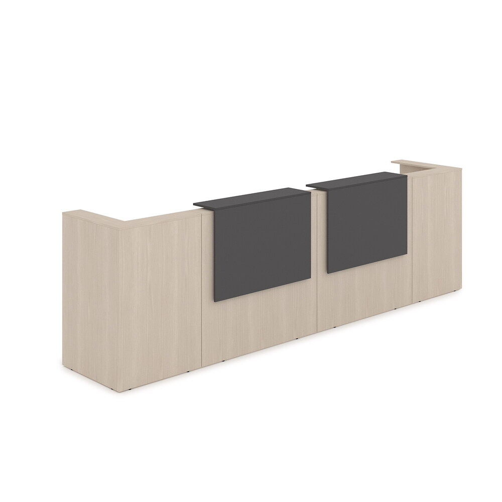 Комплект Ресепшн с фартуком ЛДСП (без подсветки)