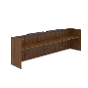 Комплект Ресепшн с фартуком ЛДСП (без подсветки)