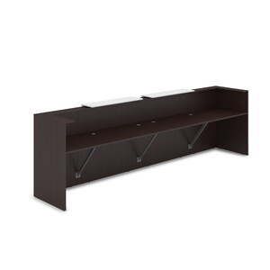 Комплект Ресепшн с фартуком ЛДСП (без подсветки)