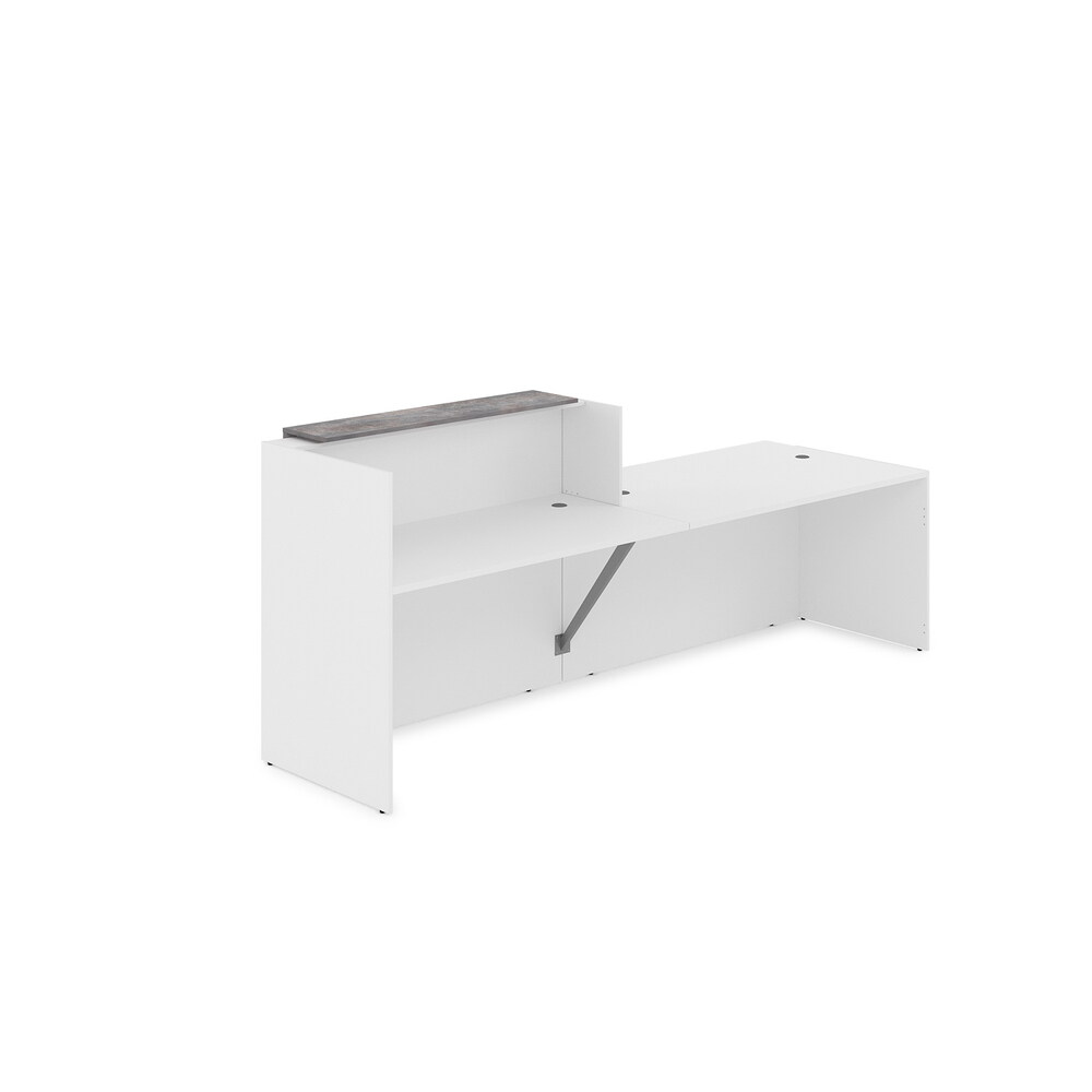 Комплект Ресепшн с фартуком ЛДСП (без подсветки)