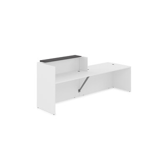 Комплект Ресепшн с фартуком ЛДСП (без подсветки)