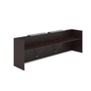 Комплект Ресепшн с фартуком ЛДСП (с подсветкой)