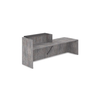 Комплект Ресепшн с фартуком ЛДСП (с подсветкой)