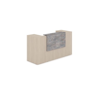 Комплект Ресепшн с фартуком ЛДСП (с подсветкой)