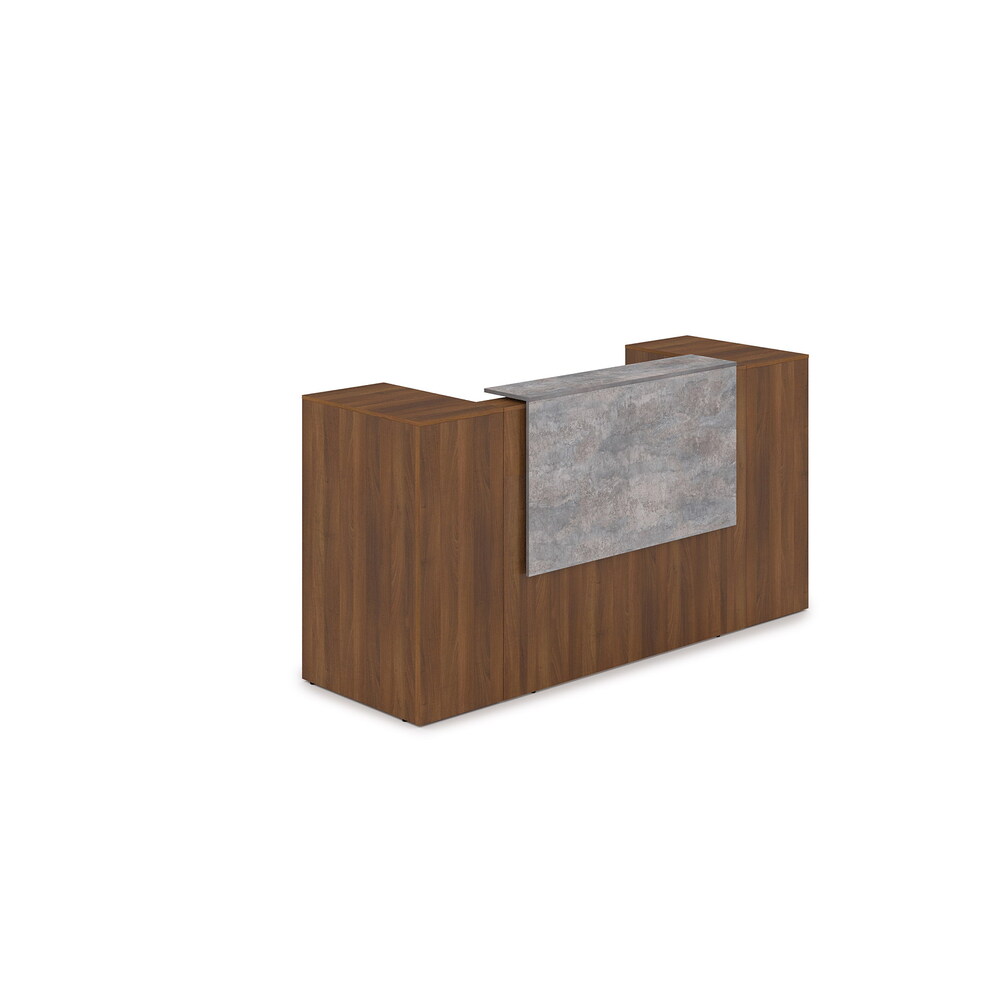 Комплект Ресепшн с фартуком ЛДСП (с подсветкой)