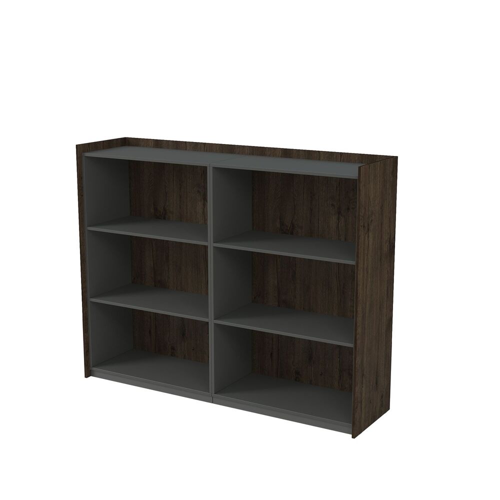 Шкаф средний, двусоставный