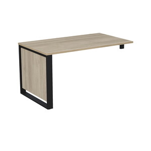 Стол рабочий, с опорным кронштейном