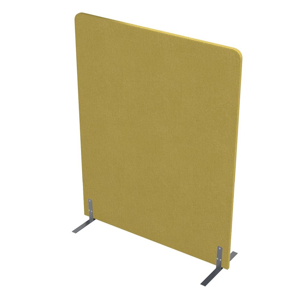 Акустическая мобильная перегородка на стационарных опорах