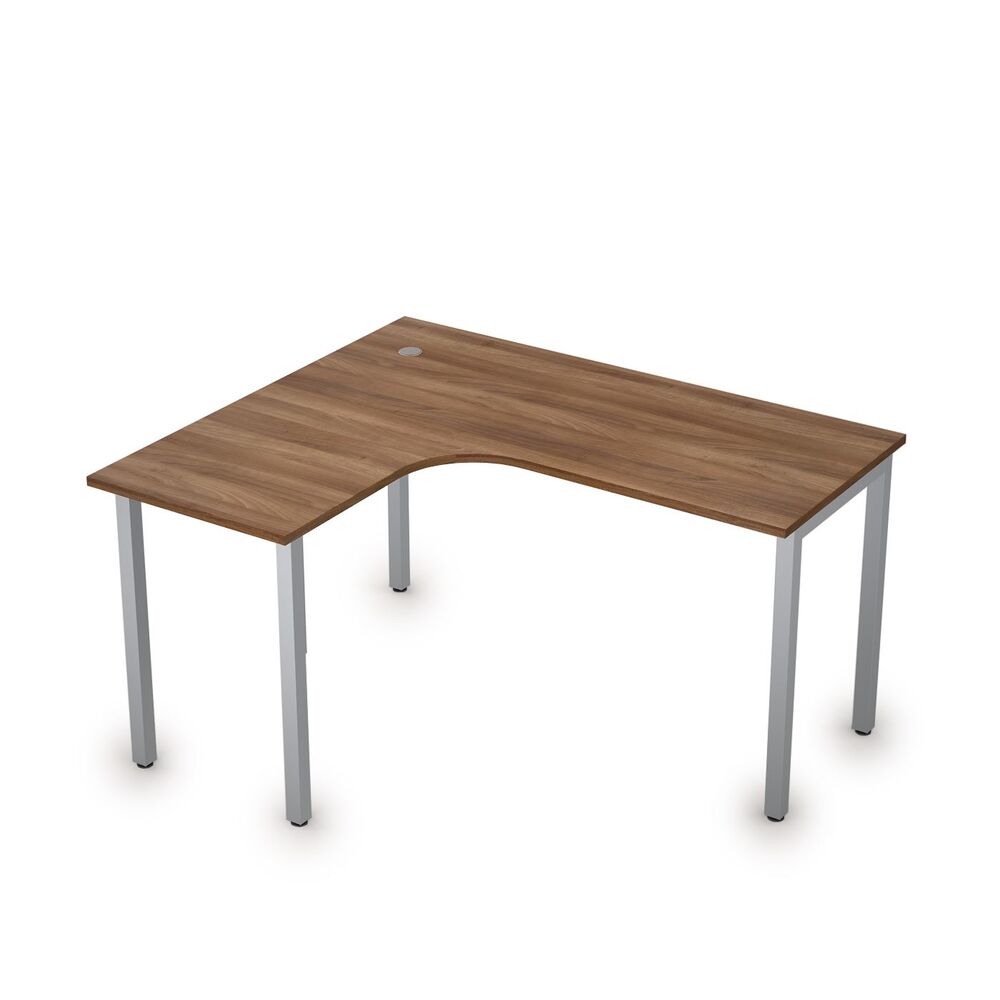 Стол криволинейный левый