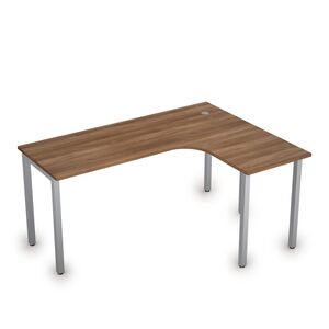 Стол криволинейный правый