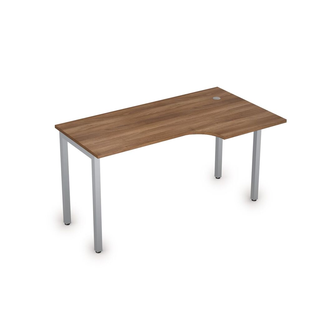 Стол криволинейный правый