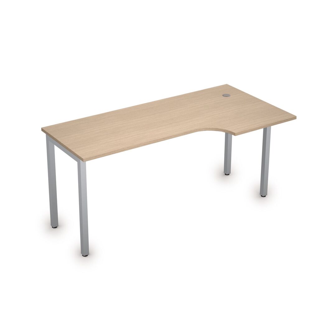 Стол криволинейный правый