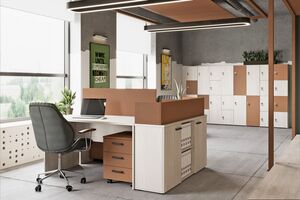 Офисная мебель для персонала Lemo