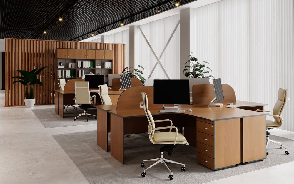 Офисная мебель для персонала Агат