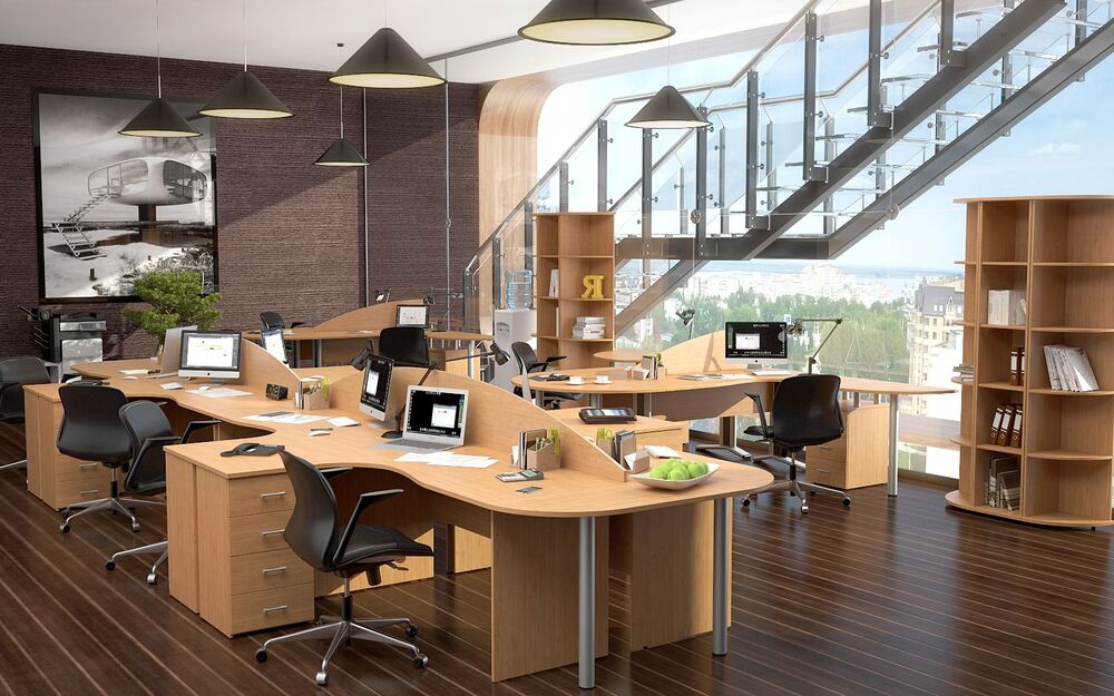 Офисная мебель для персонала Монолит