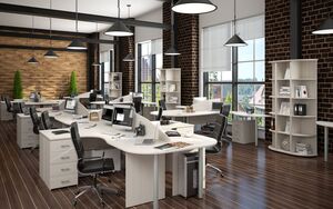 Офисная мебель для персонала Монолит