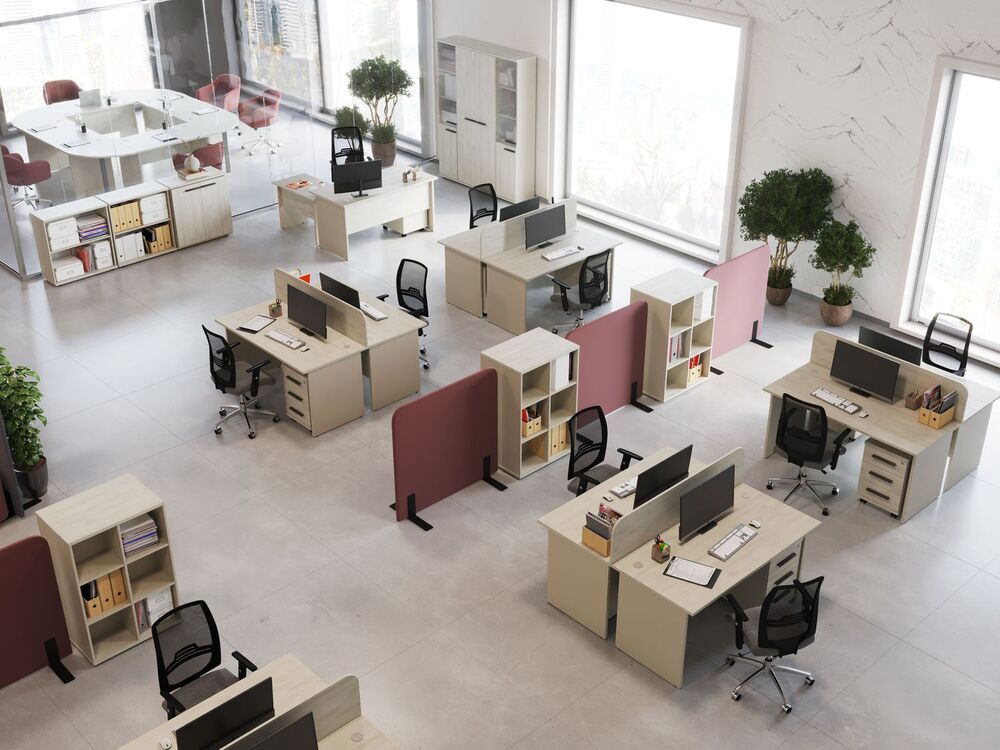 Офисная мебель для персонала New Line