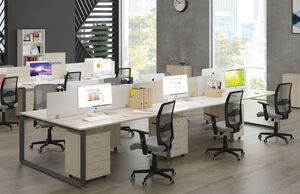 Офисная мебель для персонала Trend Metal