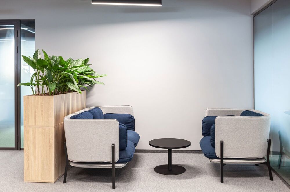 Офисная мягкая мебель Bellagio