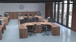 Офисная мебель для персонала Арго