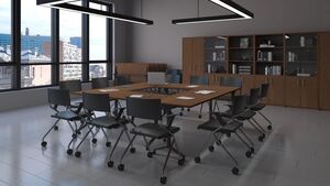 Офисная мебель для персонала Моби