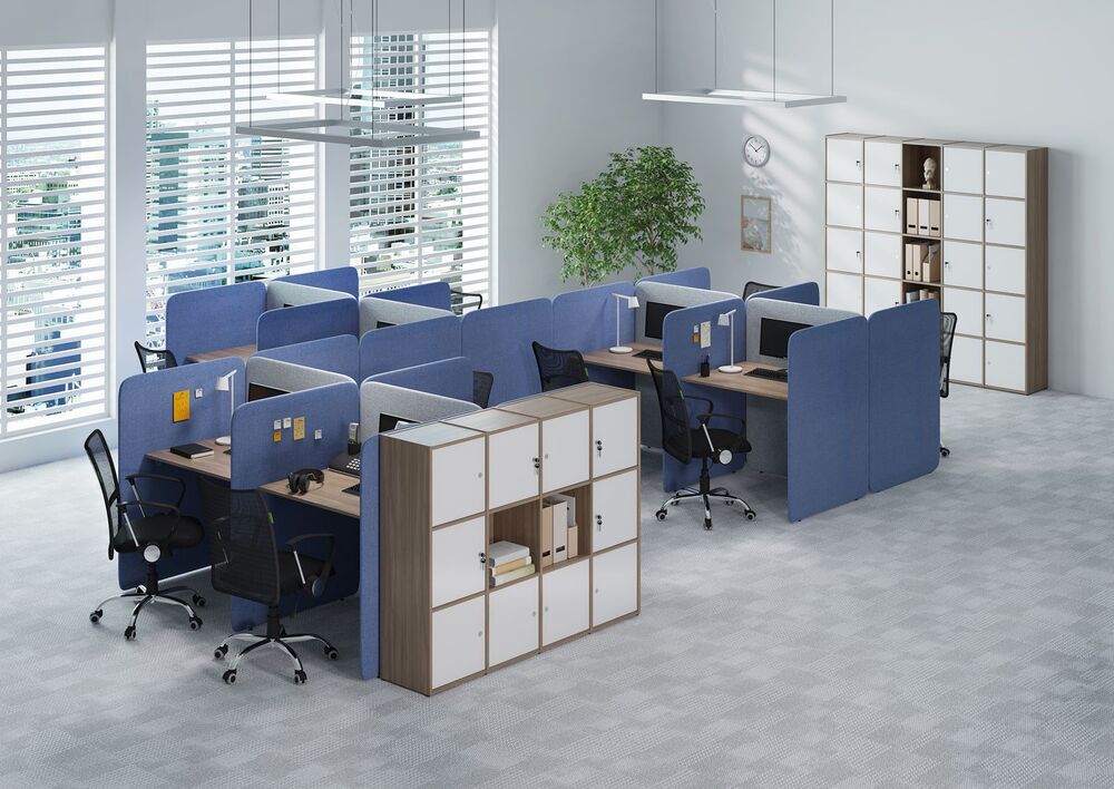 Мебель для Колл-центра (Call center)