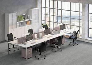 Офисная мебель для персонала METAL SYSTEM STYLE