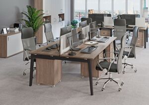 Кабинет руководителя ONIX WOOD DIRECT