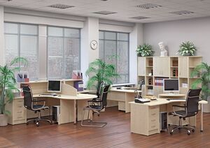 Офисная мебель для персонала RIVA