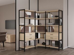 Офисная мебель для персонала SHELF SYSTEM (стеллажи)