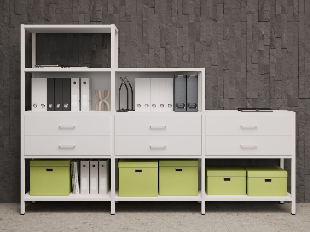 Офисная мебель для персонала SHELF SYSTEM (стеллажи)