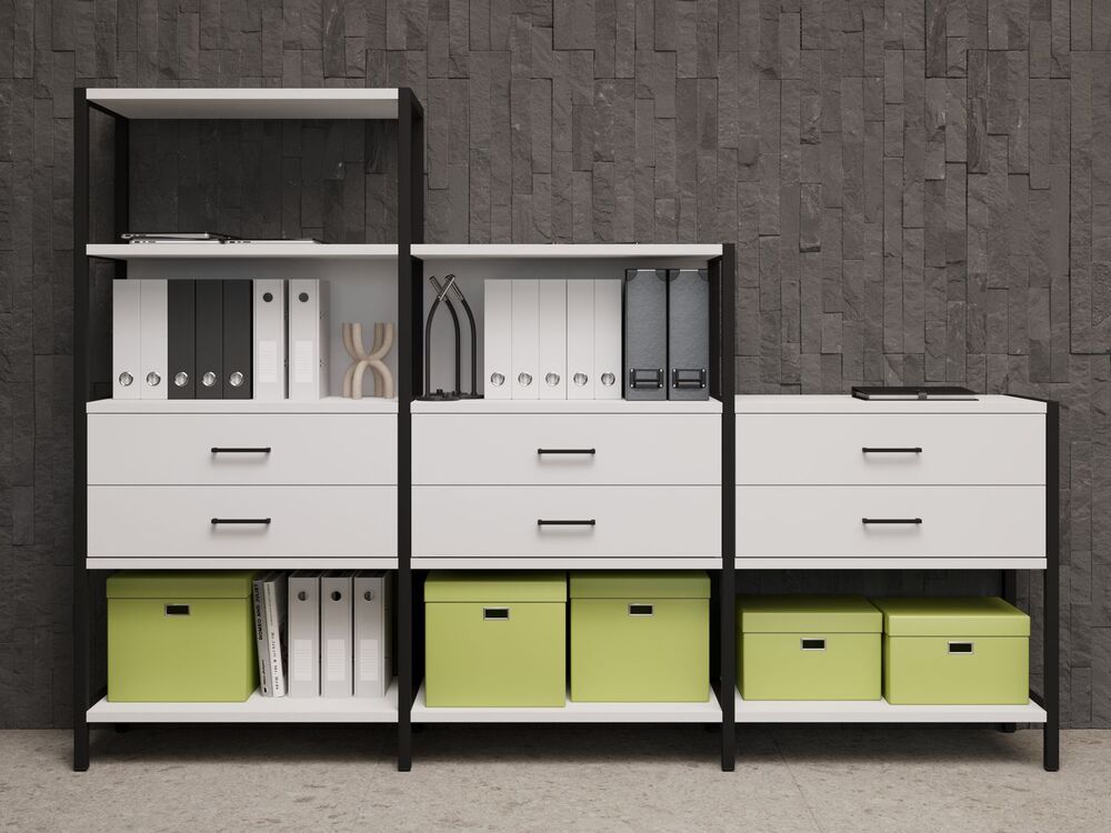 Офисная мебель для персонала SHELF SYSTEM (стеллажи)