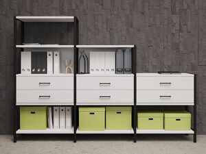 Офисная мебель для персонала SHELF SYSTEM (стеллажи)