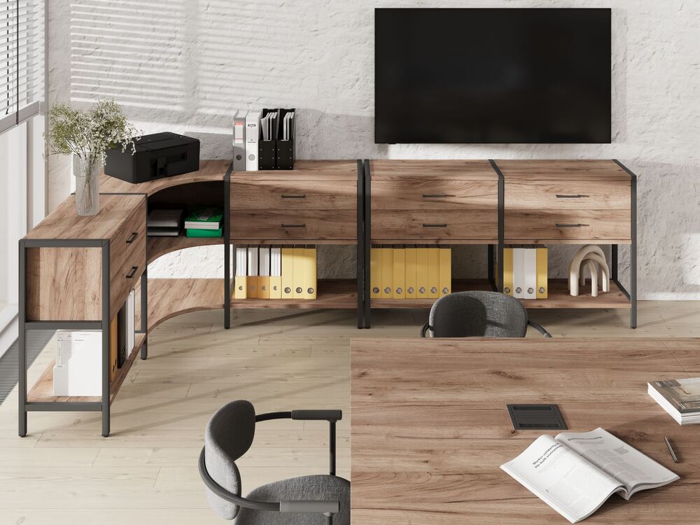 Офисная мебель для персонала SHELF SYSTEM (стеллажи)