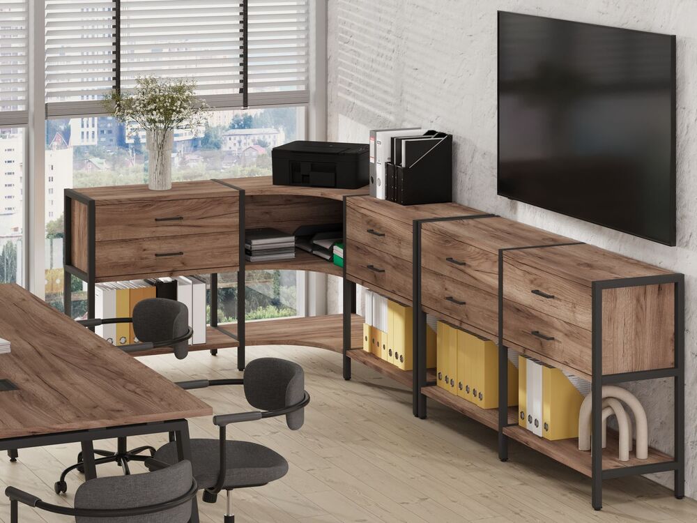 Офисная мебель для персонала SHELF SYSTEM (стеллажи)