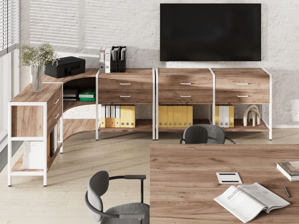 Офисная мебель для персонала SHELF SYSTEM (стеллажи)