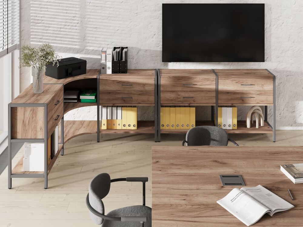 Офисная мебель для персонала SHELF SYSTEM (стеллажи)