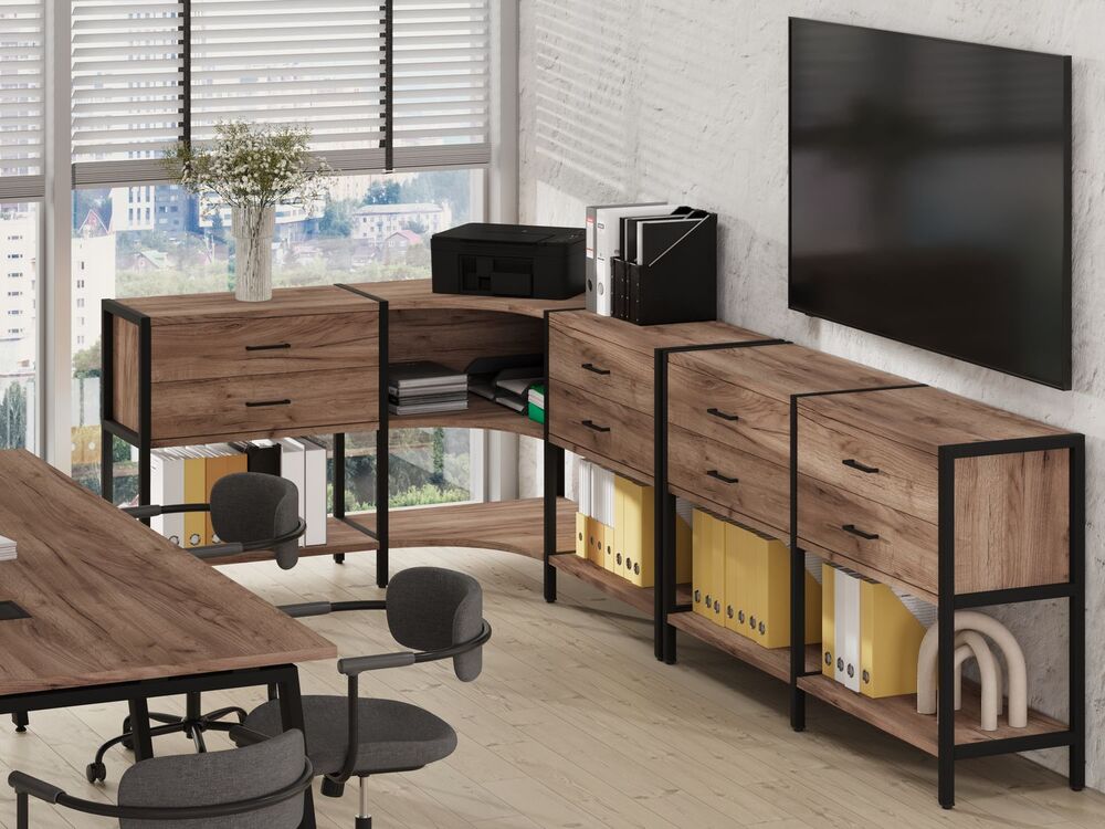 Офисная мебель для персонала SHELF SYSTEM (стеллажи)