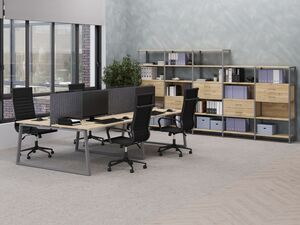 Офисная мебель для персонала SHELF SYSTEM (стеллажи)