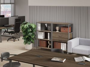 Офисная мебель для персонала SHELF SYSTEM (стеллажи)