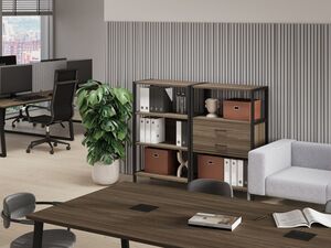 Офисная мебель для персонала SHELF SYSTEM (стеллажи)