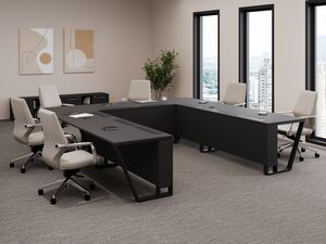 Столы для переговоров STEEL MEET