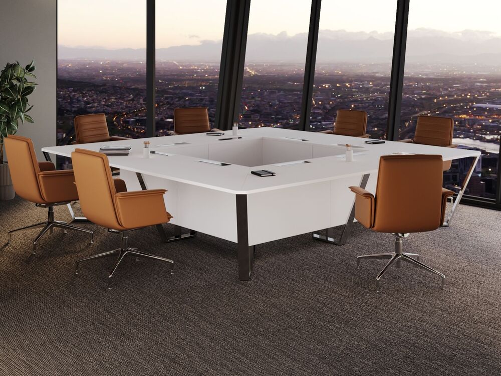 Столы для переговоров STEEL MEET